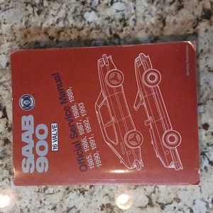Saab 900 Official Service Manual